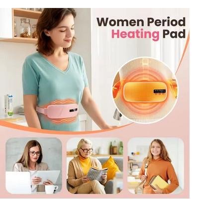 Menstrual Heating Pad Heated Massage Belt Menstrual Pain Relief