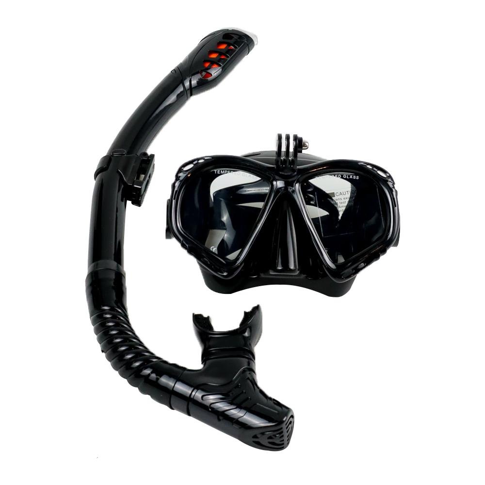 Kacamata Selam Scuba Diving Snorkeling GoPro Xiaomi SJCAM Action Camer
