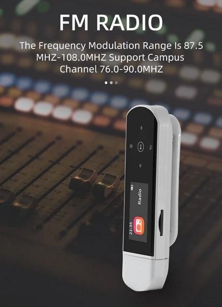 Digital Audio MP3 Player USB Flash Disk Recorder Sport Bluetooth - Image 3