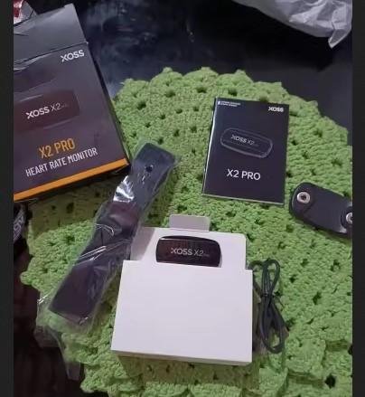 PROMO X0SS X2 HRM Sensor Detak Jantung Dada Waterproof Bluetooth ANT+ Free Batre Auto Konek STrava Zwith Clycling Hiking Running - Image 3
