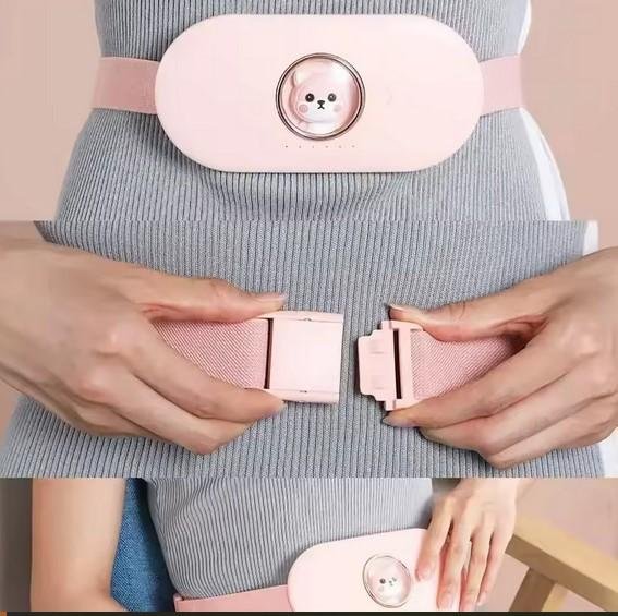 Menstrual Heating Pad Heated Massage Belt Menstrual Pain Relief - Image 5