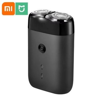 Mijia Electric Shaver Alat Cukur Portable Waterproof Razor Shavers USB Rechargeable With Storage Bag Alat Cukur - Image 4