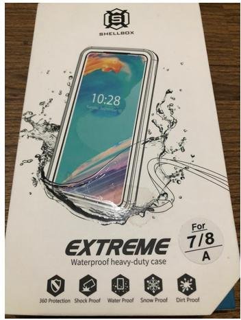 CASE REDPEPPER LIFEPROOF IPHONE 7 8 IP68 TAHAN AIR WATERPROOF
