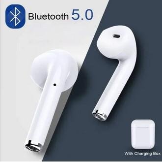 Earphone TWS HiFi Smart Touch Bluetooth 5.0 with Mic Noise Cancellation Built in Microphone Wireless In Ear Noise Isolating Remote Control - Image 5