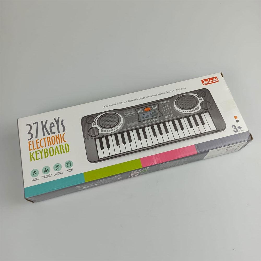 Piano Organ Mainan Anak Musical Keyboard 37 Keys Portable - Image 3