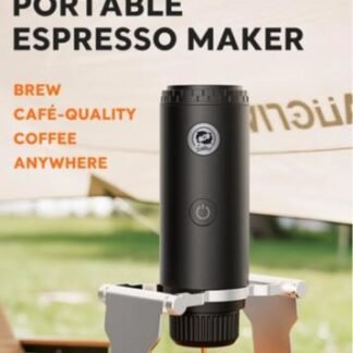 iCafilas Portable Electric Espresso Maker (Self-Heating) 80 ml