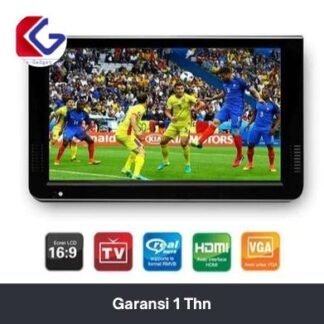 Portable TV Monitor 5 7 10 12 14 15 Inch HDMI VGA RCA USB Movie