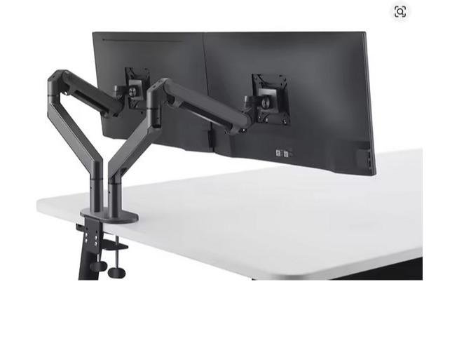 Bracket Monitor Table Mount Dual Arm VESA 100x100 Load Maks 20Kg - Image 6