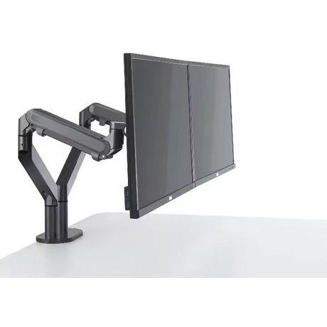 Bracket Monitor Table Mount Dual Arm VESA 100x100 Load Maks 20Kg - Image 7