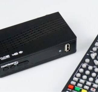 Set Top Box TV Digital HD 1080P H.264 DVB-T2