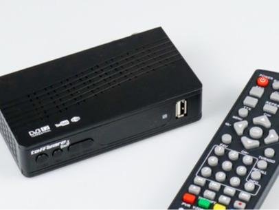 Set Top Box TV Digital HD 1080P H.264 DVB-T2