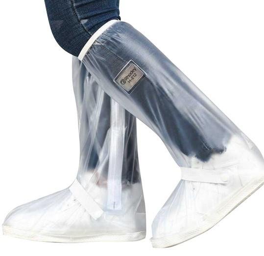 Rhodey Rain Cover Jas Hujan Sepatu anti air dng Reflektor Cahaya 36-45 - Image 3