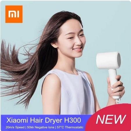 Xiaomi Ionik Hair Dryer Quick Dry Portable Water Ion Pengering Rambut Mijia H300 1600W - Image 2