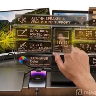 Portable Monitor Gaming 16-18 Inch 165Hz 144Hz 125 Hz Touchscreen Flicker Free , Low Blue WUXGA FHD 2K 4K IPS HDMI Tipe C Komputer Laptop Layar Garansi TS Mac OS Windows