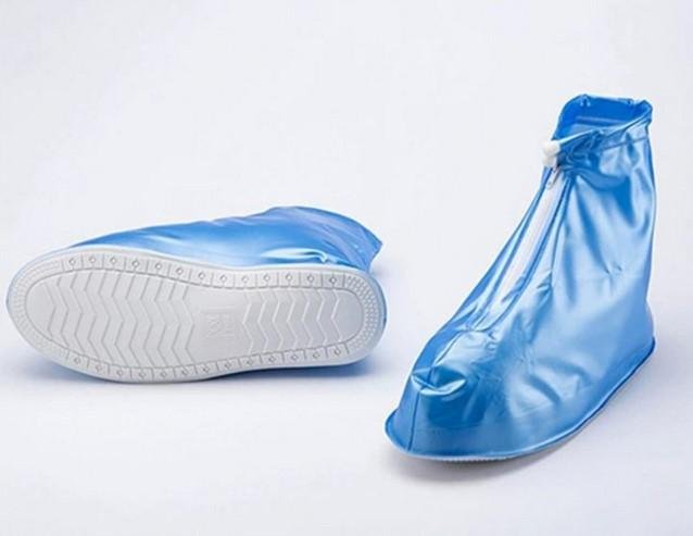 Rhodey Rain Cover Jas Hujan Sepatu anti air dng Reflektor Cahaya 36-45 - Image 5