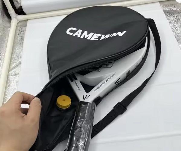 Raket Padel Racket Professional Teardrops Carbon Fiber Soft EVA High quality - Image 2