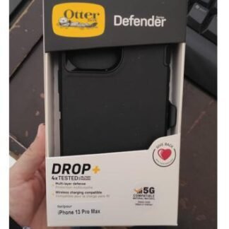 OTTERBOX DEFENDER IPHONE 12 13 pro max REAL PIC BELT HOLSTER PROMO