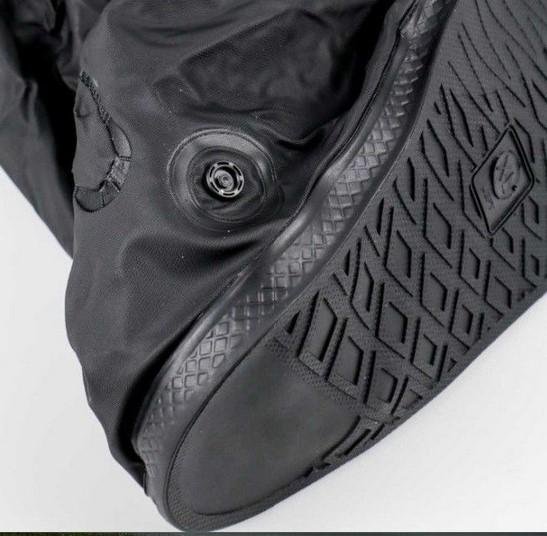 Rhodey Rain Cover Jas Hujan Sepatu anti air dng Reflektor Cahaya 36-45 - Image 4