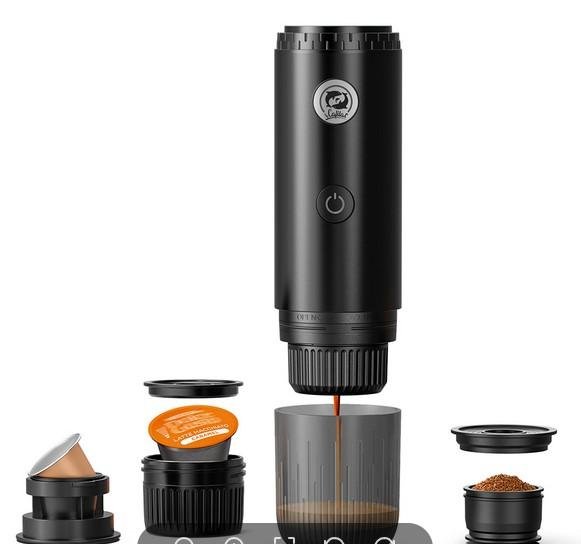 iCafilas Portable Electric Espresso Maker (Self-Heating) 80 ml - Image 2