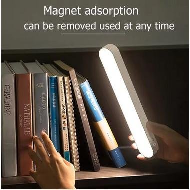 LED Night Light Desk Lamp USB Rechargeable Magnetic Eyes Protection - Image 5