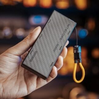 Nitecore NB10000 Gen4 9V 22.5W Fast Charge Carbon Fiber Power Bank 10000mAh Mobile Outdoor Powerbank IPX7 Dual USB-C