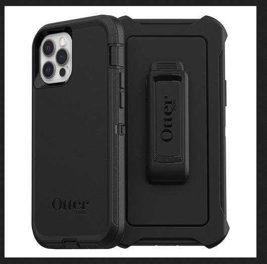 OTTERBOX DEFENDER IPHONE 12 13 pro max REAL PIC BELT HOLSTER PROMO - Image 2