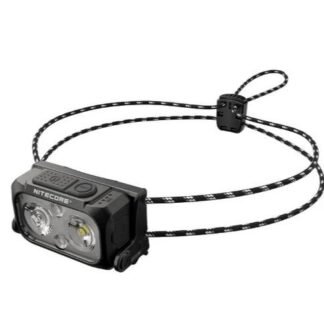 NEWEST Gen 2025 Senter Kepala Headlamp Nitecore NU25 MCT UL 400 Lumens Camping Outdoor Activity Night Vision USB  C Chargeable dual Beam