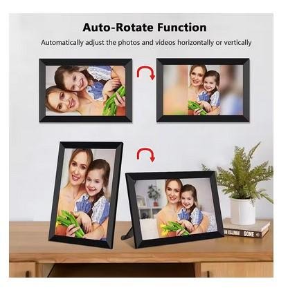 Digital Photo Frame 10.1 15.6 inch Wifi Smart Touchscreen FHD IPS UHD - Image 3