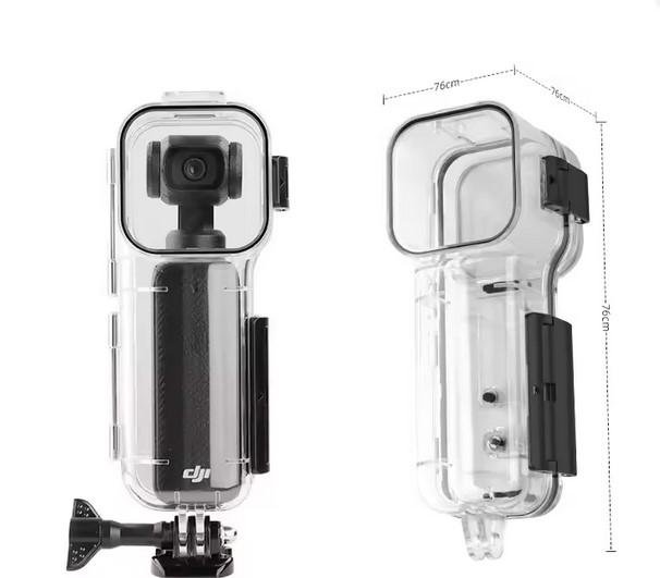 Diving Case Waterproof Diving Housing Case DJI Osmo Pocket 3 45M Underwater Diving Protective Shell - Image 4