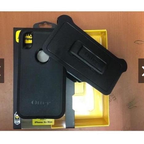 OTTERBOX DEFENDER IPHONE X XR XS XMAX REAL PIC BELT HOLSTER PROMO - Image 4