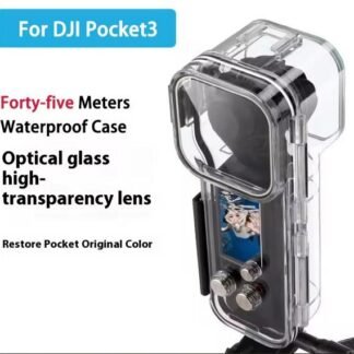 Diving Case Waterproof Diving Housing Case DJI Osmo Pocket 3 45M Underwater Diving Protective Shell