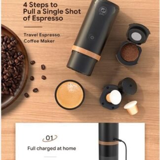 Mesin Kopi Portable Travel Mini Tumbler Espresso Coffee Maker Original
