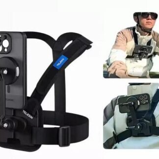 Chest Strap Smartphone Mount iPhone 16 Pro Max