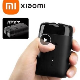 Mijia Electric Shaver Alat Cukur Portable Waterproof Razor Shavers USB Rechargeable With Storage Bag Alat Cukur