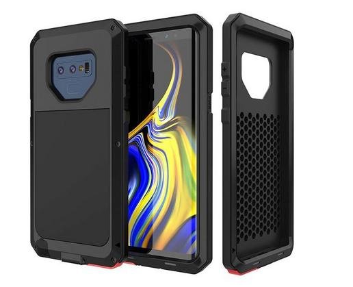 CASE CASING SHOCKPROOF NOTE 8 9 10 Samsung Galaxy Lunatik Full ARMOR