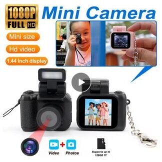 Mini Camera With Screen HD 1080p Kamera Mini Retro Ultra Compact Video Recorder