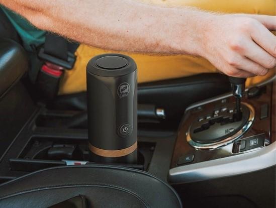 Mesin Kopi Portable Travel Mini Tumbler Espresso Coffee Maker Original - Image 3