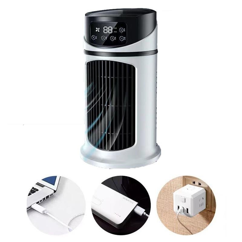 Kipas Cooler Pendingin Ruangan Mini Air Conditioner AC 300ml LOW WATT - Image 5