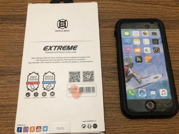 CASE REDPEPPER LIFEPROOF IPHONE 7 8 IP68 TAHAN AIR WATERPROOF - Image 3