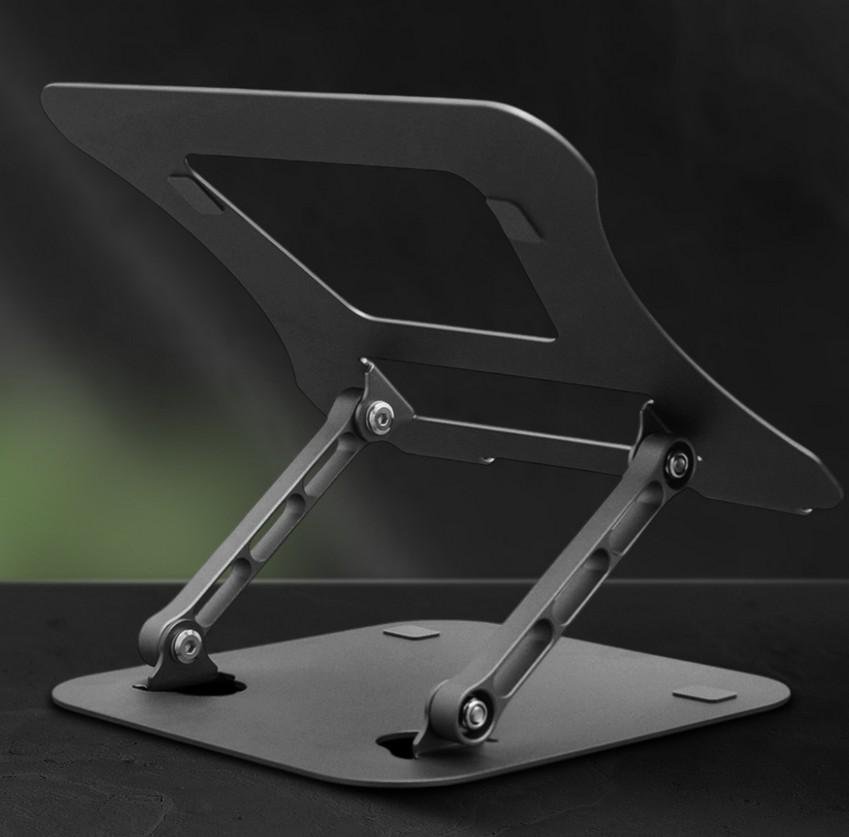 Magic Stand Laptop Foldable Adjustable N16 Carbon Steel 10-17.3 Inch - Image 3