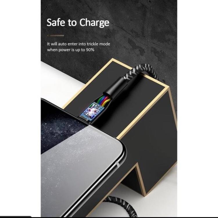 Kabel USB Lightning Baseus 2 M Ori Garansi Iphone X 11 8 7 plus XsMax - Image 4