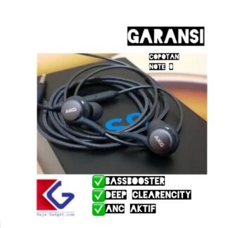 EARPHONE HEADSET ORIGINAL COPOTAN S9 S8 S10 PLUS NOTE 8 9 AKG GARANSI