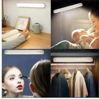 LED Night Light Desk Lamp USB Rechargeable Magnetic Eyes Protection - Image 4