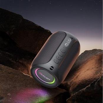 ZEALOT S32 Pro 3600 Mah Portable Subwoofer Waterproof Speaker Wireless Outdoor 16 Jam Hifi Sound quality Dual Pairing - Image 4