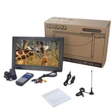 Portable TV Monitor 5 7 10 12 14 15 Inch HDMI VGA RCA USB Movie - Image 6