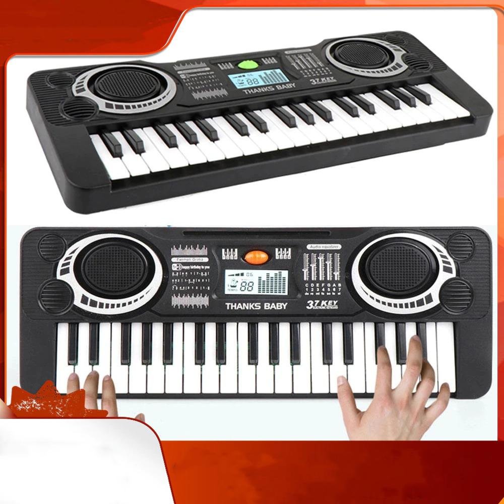 Piano Organ Mainan Anak Musical Keyboard 37 Keys Portable - Image 2
