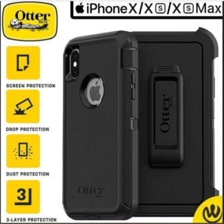 OTTERBOX DEFENDER IPHONE X XR XS XMAX REAL PIC BELT HOLSTER PROMO