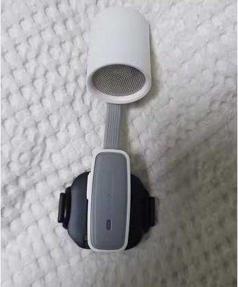 NCF20 Outdoor Clip-on Fan Handheld Fan Portable Pocket 43g Fishing Camping Commute Hiking Concert - Image 5