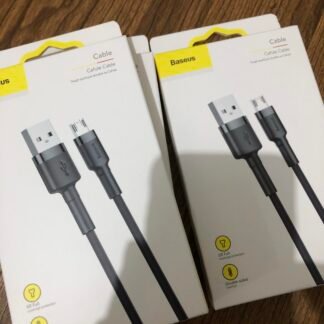 Original kabel cable data baseus 2 m micro usb all hp android garansi