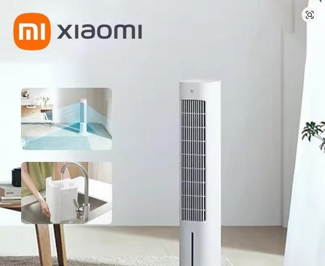 Mi Mijia Smart Fan Kipas Angin Tower Fan Adjustable dengan Aplikasi Mihome & Fitur Deteksi Suhu